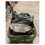 Box Lot of Hunting Items