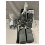 (3) Pairs Of Walkie Talkies, GE, Cobra, Realistic