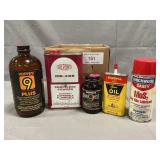 Box Of Blackpowder, Gun Maintenance Supplies