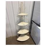 Metal Corner Shelf