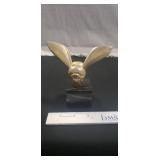 (1) Vintage Brass "Bee" Sculpture (Museum Replica