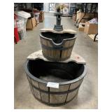 2-Tiered Yard Planter