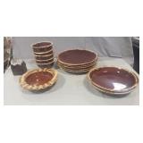 Assorted Hull Stoneware Dishware