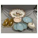 Glassware Lot, FireKing Items