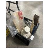 Crate of Household Items