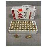 (50) Rounds Of .380 Auto Ammo