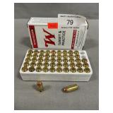 (50) Rounds Of .380 Auto Ammo