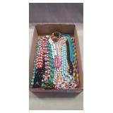 Tray Of Assorted Jewelry