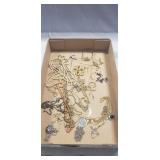 Tray Of Assorted Jewelry