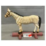 Cast Iron Horse Doorstop