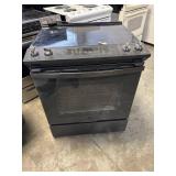 GE Electric Glass Top Range
