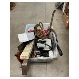 Box Lot With Rockwell Jigsaw, Levels & Assorted