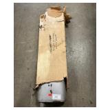 Exhaust Muffler, Fits 1958-64 Chevy