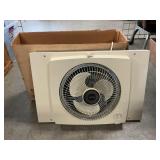 Galaxy 9" Reversible Window Fan