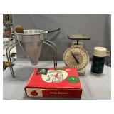 Hanson Utility Scale, Apple Peeler, Canning