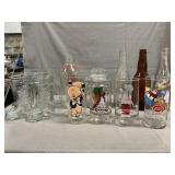 Character/Fast Food Glasses, Vintage Bottles,