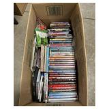 Box Lot Of DVD