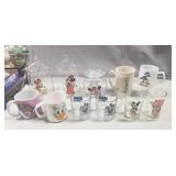 Assorted Walt Disney Mickey Mouse, Minnie Mouse &