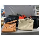 Lot Of Vintage Handbags, Samsonite Carry-On