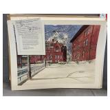Lot Of Thomas E. Kenned Art Prints