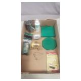 Tray Of RCBS Reloading Supplies & More