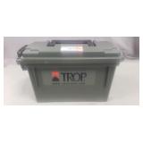 (1) Plastic Ammo Box