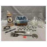 Jeanette Baltimore Pear Butter Dish & Creamer