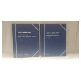 (2) Partial Coin Books (Indian Head Cent/Flying