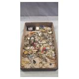 Tray Of Assorted Jewelry