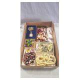Tray Of Assorted Jewelry