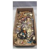 Tray Of Assorted Jewelry