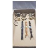 (10) Assorted Watches