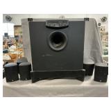 JBL Simpl Cinema Powered Subwoofer W/ Satellite