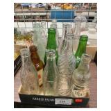 Lot Of Vintage Bottles