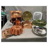 Relish Dish, Copperware, Cape Cod Mugs, Queen