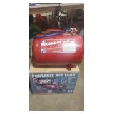 Portable 5 Gallon Air Tank