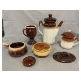 McCoy Handled Soup Cup, Hormel Bean Pot, Assorted