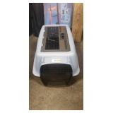 (1) Hard-Sided Plastic Pet Carrier (Approximately