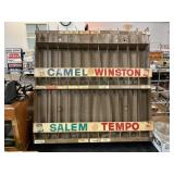 Vintage Metal Cigarette Store Display 26" x 26"
