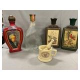 Jim Beam Decanters, Shaving Mug