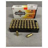 (50) Rounds Of 10mm FMJ Ammo