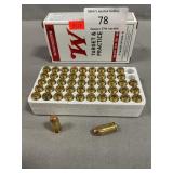 (50) Rounds Of .380 Auto Ammo