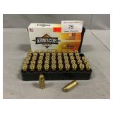 (50) Rounds Of 10mm FMJ Ammo