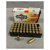 (50) Rounds Of 10mm FMJ Ammo