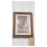 (1) Framed Print (19.5"×25.5")