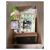 Box Lot With Vintage Blackboards (2 Damaged),