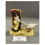 Cast Iron Black Americana Figure