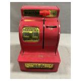 Uncle Sam Metal Cash Register Bank