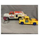 Tonka United Airlines Gas Tender Truck, Revell