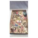 Tray Of Assorted Jewelry